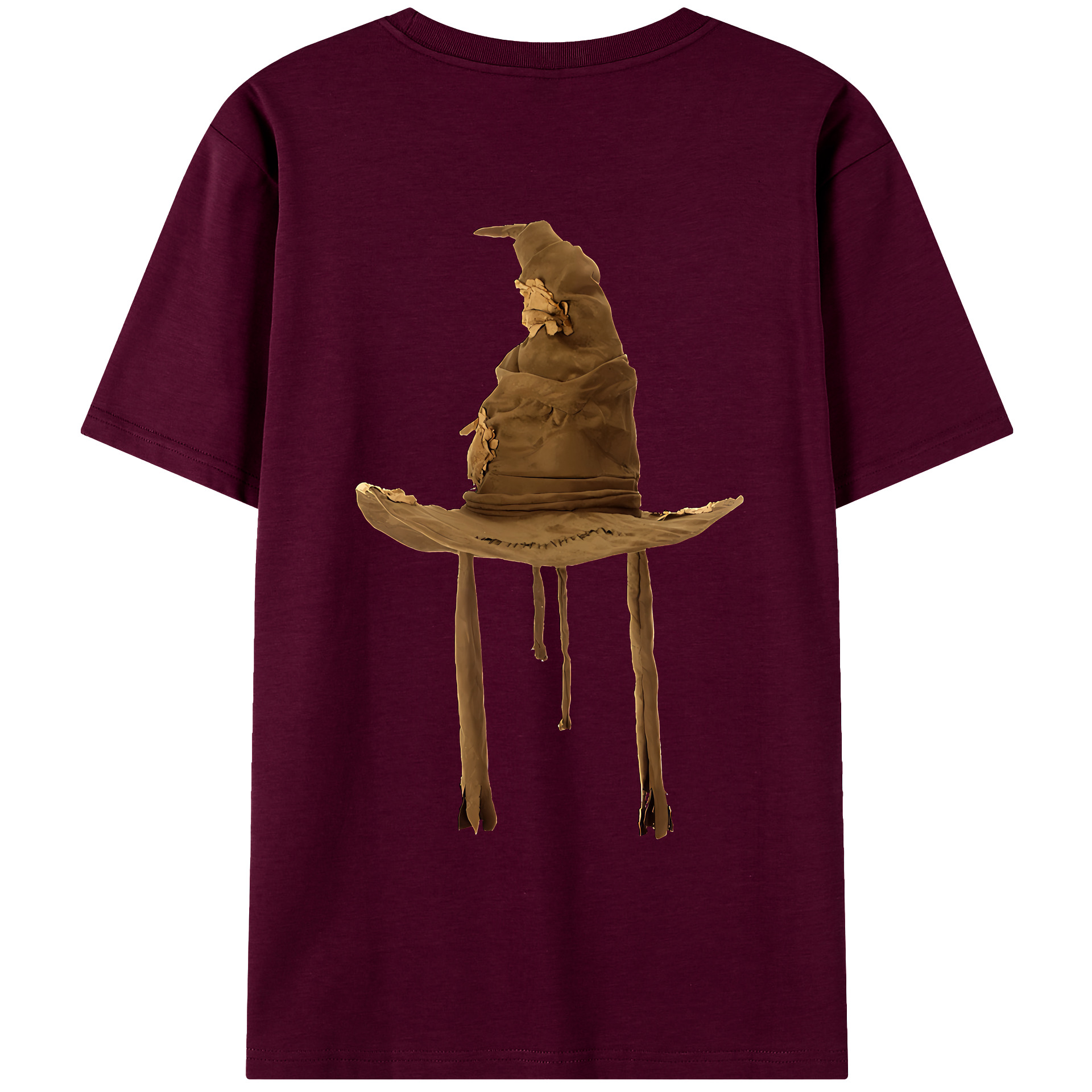 （画像用） Harry Potter ハリー・ポッターシリーズ レディース半袖Tシャツ(バックプリント)